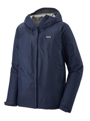 Patagonia Mens Torrentshell 3L Jacket, Classic Navy