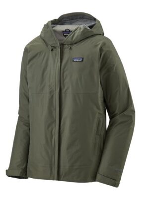 Patagonia Mens Torrentshell 3L Jacket, Industrial Green