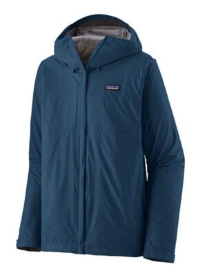 Patagonia Mens Torrentshell 3L Jacket, Lagom Blue