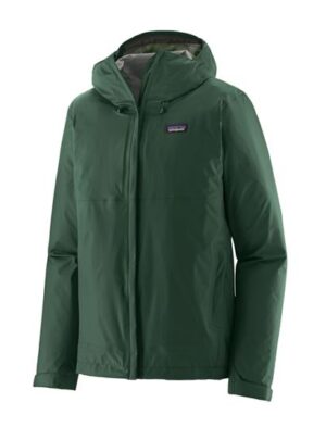 Patagonia Mens Torrentshell 3L Jacket, Pinyon Green