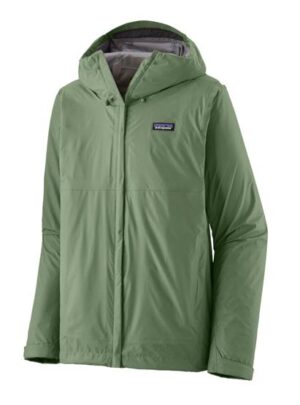 Patagonia Mens Torrentshell 3L Jacket, Sedge Green