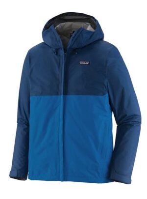 Patagonia Mens Torrentshell 3L Jacket, Superior Blue