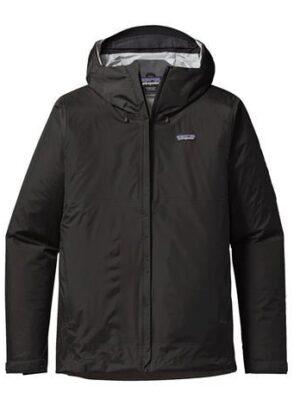 Patagonia Mens Torrentshell Jacket, Black