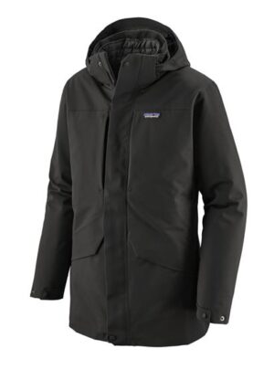 Patagonia Mens Tres 3-in-1 Parka, Black