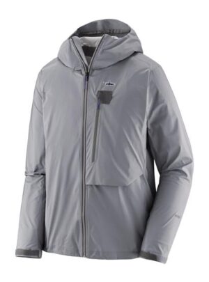 Patagonia Mens Ultralight Packable Jacket, Salt Grey