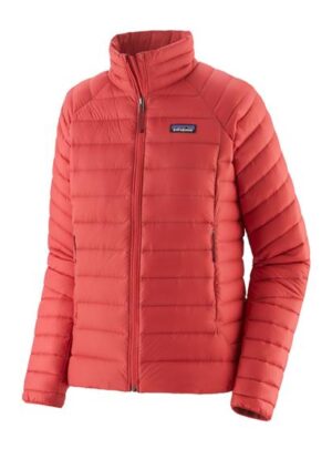 Patagonia Womens Down Sweater, Sumac Red