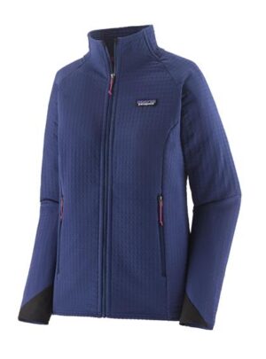 Patagonia Womens R2 TechFace Jacket, Sound Blue