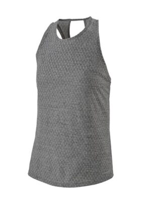 Patagonia Womens Ridge Flow Tank, Black