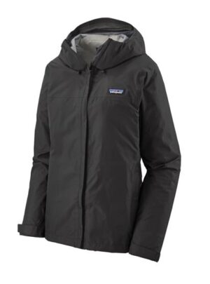 Patagonia Womens Torrentshell 3L Jacket, Black