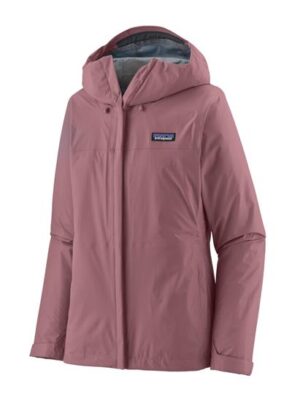 Patagonia Womens Torrentshell 3L Jacket, Evening Mauve