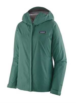 Patagonia Womens Torrentshell 3L Jacket, Regen Green