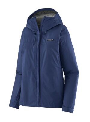 Patagonia Womens Torrentshell 3L Jacket, Sound Blue