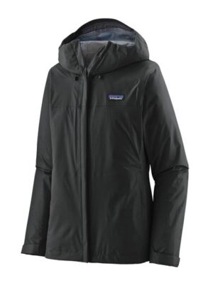 Patagonia Womens Torrentshell 3L Rain Jacket, Black