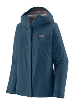 Patagonia Womens Torrentshell 3L Rain Jacket, Lagom Blue