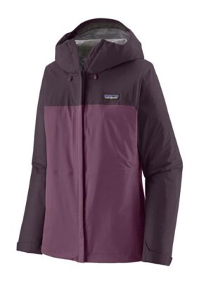 Patagonia Womens Torrentshell 3L Rain Jacket, Night Plum