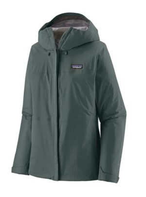 Patagonia Womens Torrentshell 3L Rain Jacket, Nouveau Green