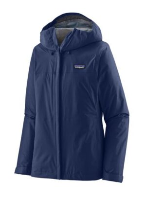 Patagonia Womens Torrentshell 3L Rain Jacket, Sound Blue