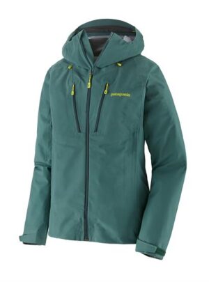 Patagonia Womens Triolet Jacket, Regen Green