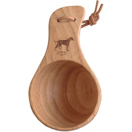 Stabilotherm Scenthound Wooden Cup, 1.2 dl