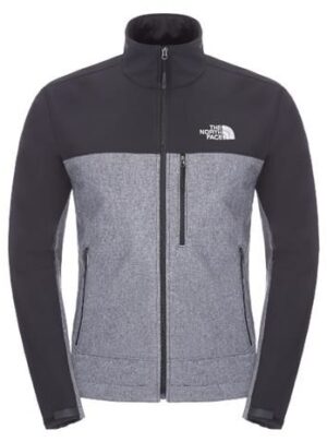 The North Face Mens Apex Bionic Jacket, Black Heather