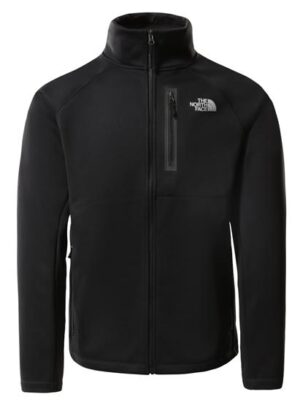 The North Face Mens Canyonlands Soft Shell Jacket, Black