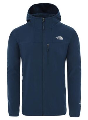 The North Face Mens Nimble Hoodie, Blue Wing Teal