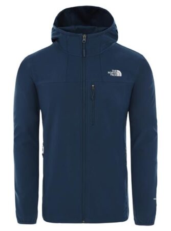 The North Face Mens Nimble Hoodie, Blue Wing Teal