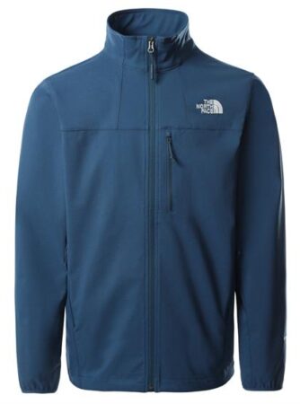 The North Face Mens Nimble Jacket, Monterey Blue