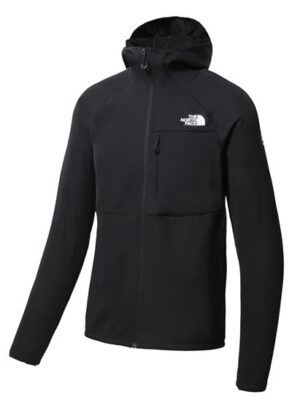 The North Face Mens Summit Futurefleece Full Zip Hoodie, Black