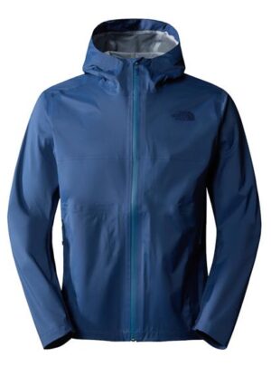 The North Face Mens West Basin DryVent Jacket, Shady Blue