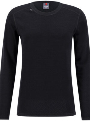 Ulvang Comfort 200 Round Neck, skiundertrøje, herre, sort