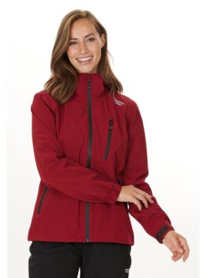 Weather Report Camelia W AWG regnjakke Dame 15.000mm-biking red-36 - Regntøj, poncho