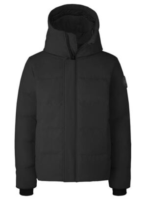 Canada Goose Mens MacMillan Parka - Black Label, Black