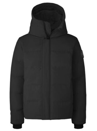 Canada Goose Mens MacMillan Parka - Black Label, Black