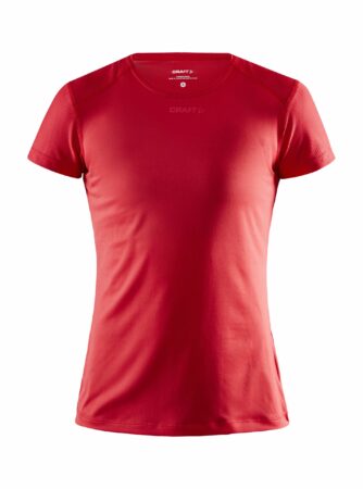 Craft - ADV Essence SS Slim Tee Kvinder - Bright Red XS