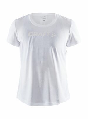 Craft - Core Essence SS Mesh Tee Kvinder - White XS