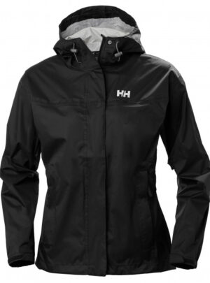 Helly Hansen Loke regnjakke, dame, sort