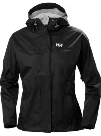 Helly Hansen Loke regnjakke, dame, sort