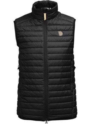 Fjällräven Abisko Padded Vest W-black-L - Veste - Januarudsalg