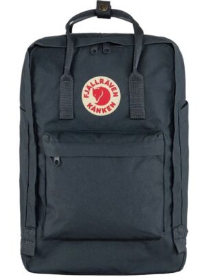 Fjällräven Kånken Laptop 17''-navy - Skoletasker / -rygsække