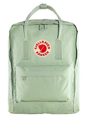 Januarudsalg - Fjällräven Kånken standard-mint green - Skoletasker / -rygsække