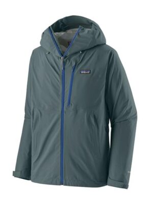 Patagonia Mens Granite Crest Rain Jacket, Nouveau Green