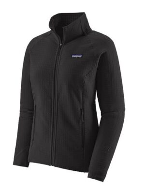 Patagonia Womens R2 TechFace Jacket, Black