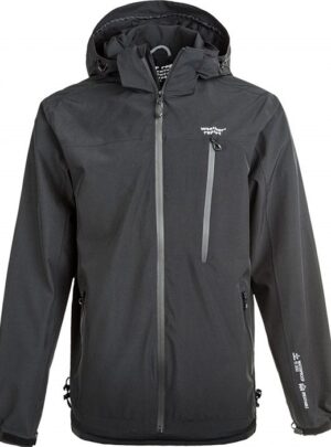 Weather Report Delton M AWG Jacket Men 15000mm-black-L - Regntøj, poncho