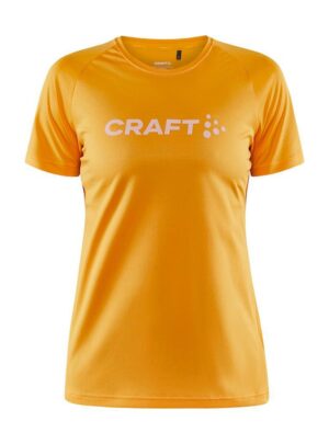 Craft Core Unify Logo T-shirt Dame, varm gul