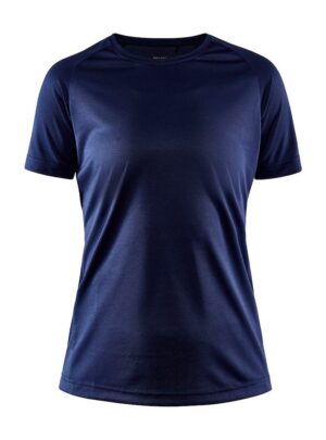 Craft Core Unify Training T-shirt Dame, Navy