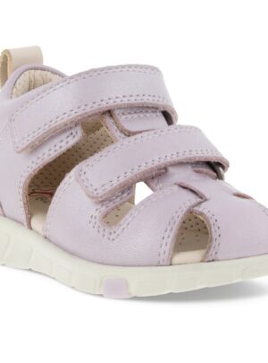 Ecco Mini Stride Fisherman Børnesandal, violet ice