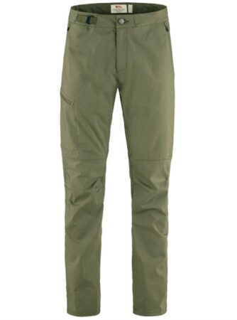 Fjällräven Abisko Hike Trousers Mens, Laurel Green