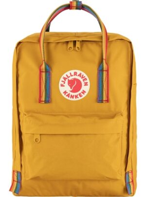 Fjällräven Kånken Rainbow 16L-ochre - Skoletasker / -rygsække