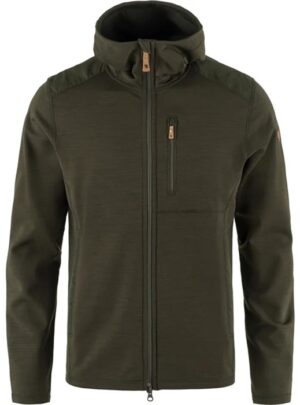 Fjällräven Keb Fleece Hoodie Men-deep forest-XL - Fleecejakker